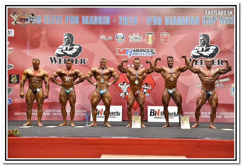 2018 Diamond Cup Madrid-Day 2 Awards-BB 90KG PLUS — Galery 2018 Diamond Cup Madrid-Day 2 Awards-BB 90Kg PLUS