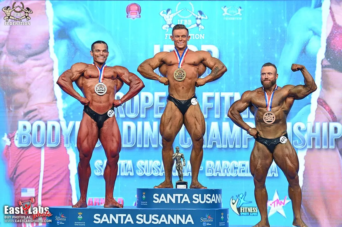 2023 IFBB European Championships — DAY 4