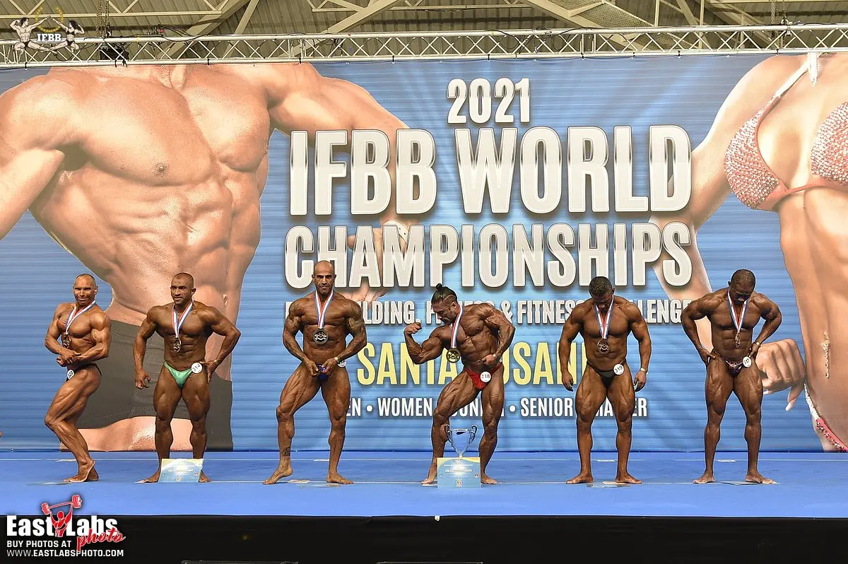 IFBB 2021 WORLD BODYBUILDING & FITNESS CHAMPIONSHIPS–Men’s & Women’s Categories (Junior, Senior and Master)