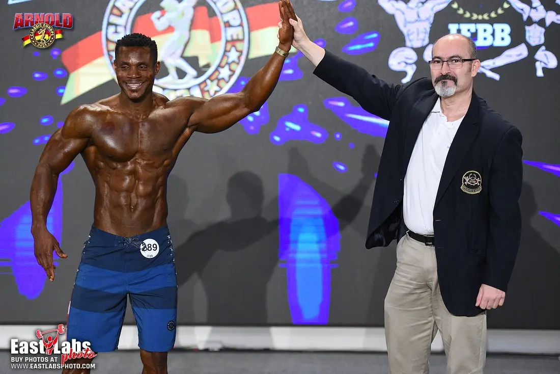 2021 Arnold Classic Europe