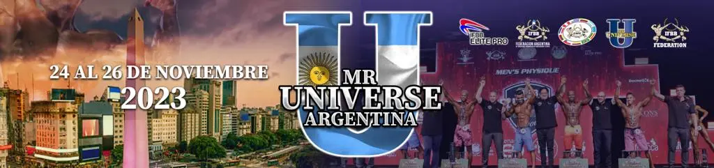 2026 Event Highlights — 2023 IFBB MR UNIVERSE ARGENTINA