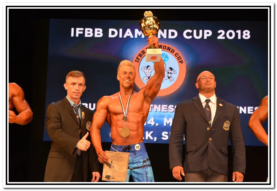 IFBB DIAMOND CUP SERBIA 2018 — 2018 DIAMOND CUP SERBIA