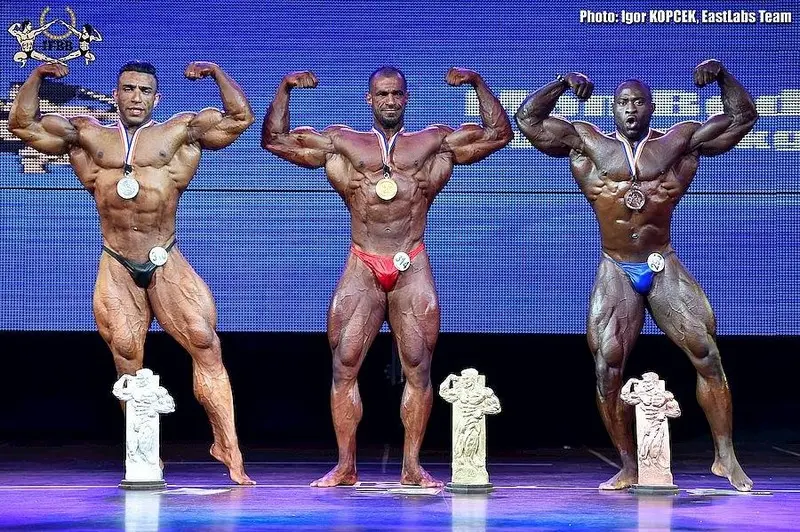 2015 IFBB WORLD BODYBUILDING CHAMPIONSHIPS — 2015 IFBB WORLD BODYBUILDING CHAMPIONSHIPS