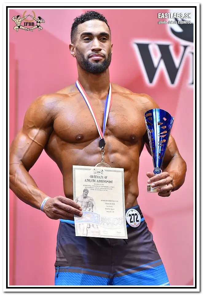 2018 Diamond Cup Madrid-Day 2 Awards-Muscular MPh — Galery 2018 Diamond Cup Madrid-Day 2 Awards-Muscular MPh