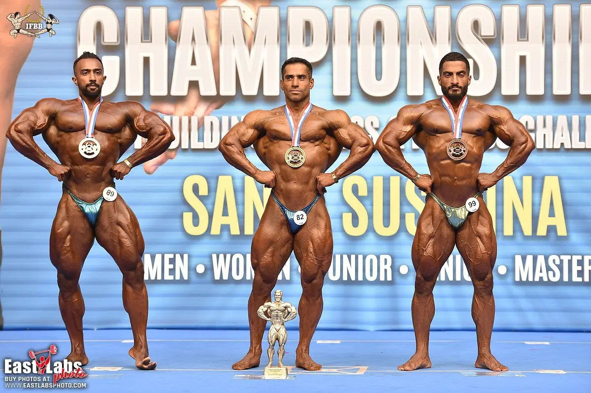 IFBB 2021 WORLD BODYBUILDING & FITNESS CHAMPIONSHIPS–Men’s & Women’s Categories (Junior, Senior and Master)