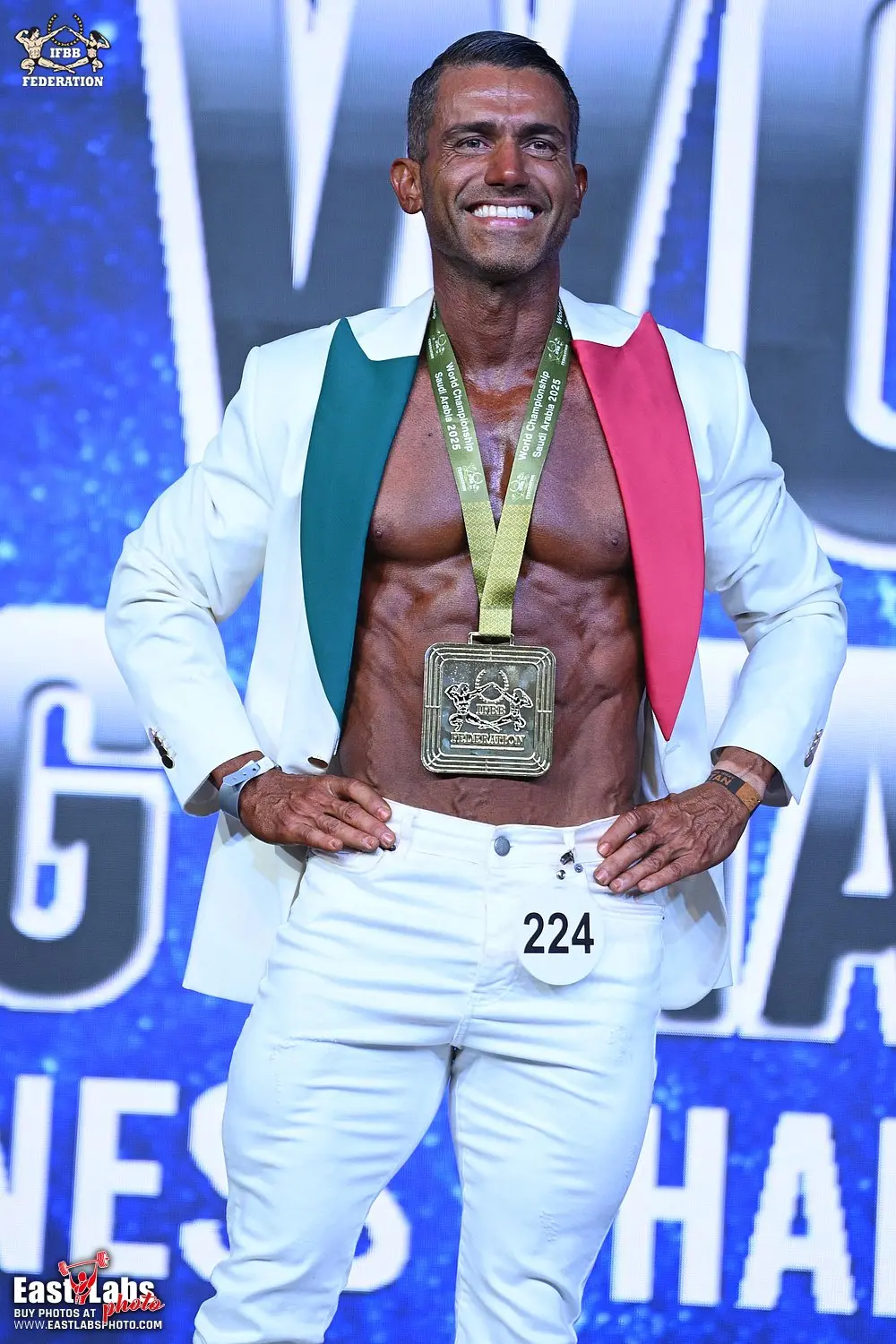 2025 IFBB World Bodybuilding Championships & IFBB Men’s and Women’s World Fitness Challenge Championships