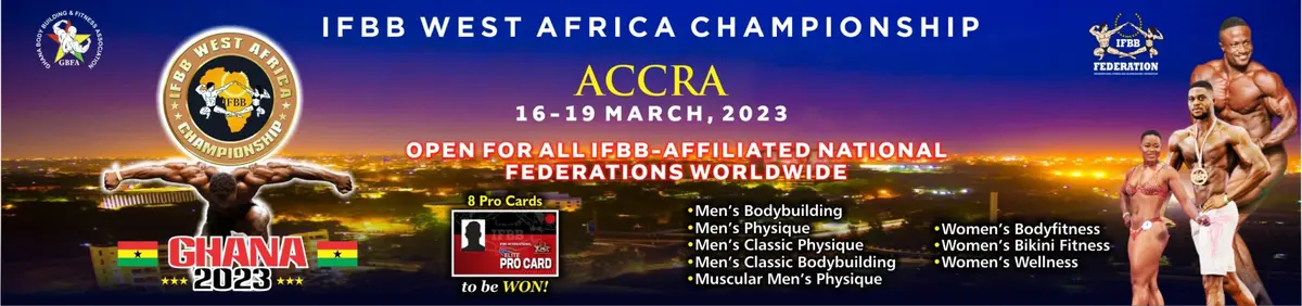 2026 Event Highlights — 2023 WEST AFRICAN CHAMPIONSHIP