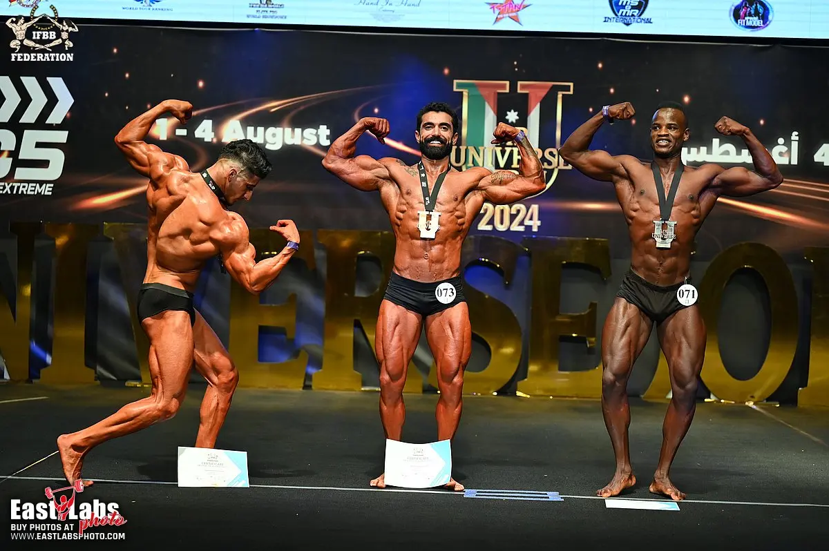 2024 IFBB MR Universe Jordan — DAY 1