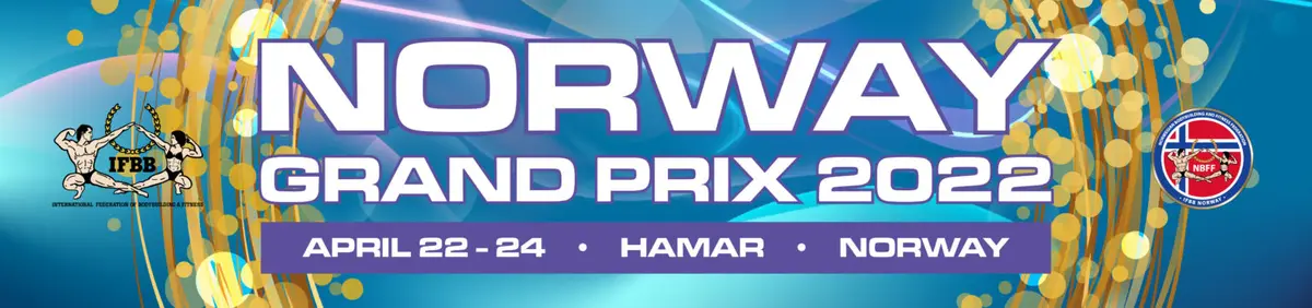 2026 Event Highlights — 2022 IFBB NORWAY GRAND PRIX