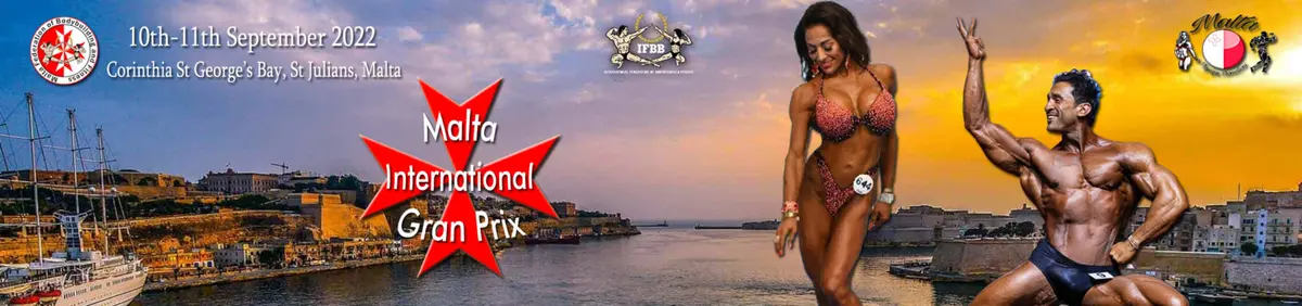 2022 IFBB Malta International Grand Prix
