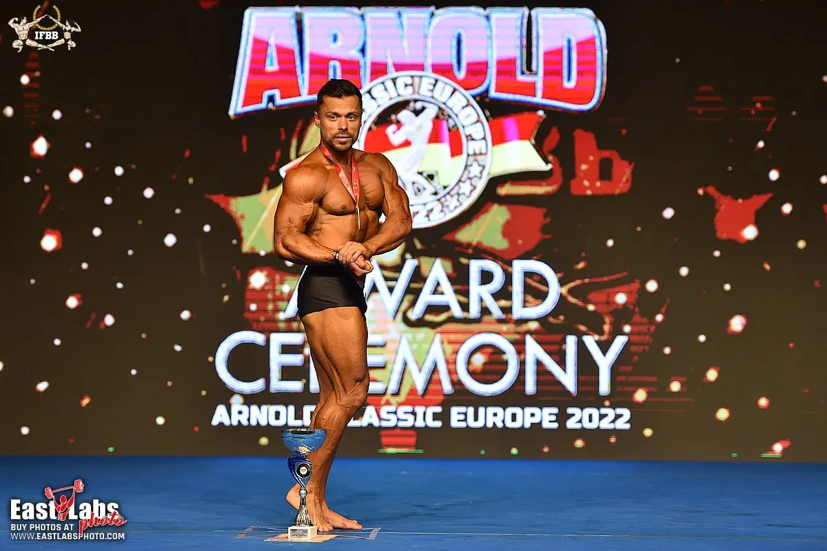 2022 Arnold Classic Europe & Fitness Sports Games — DAY 1
