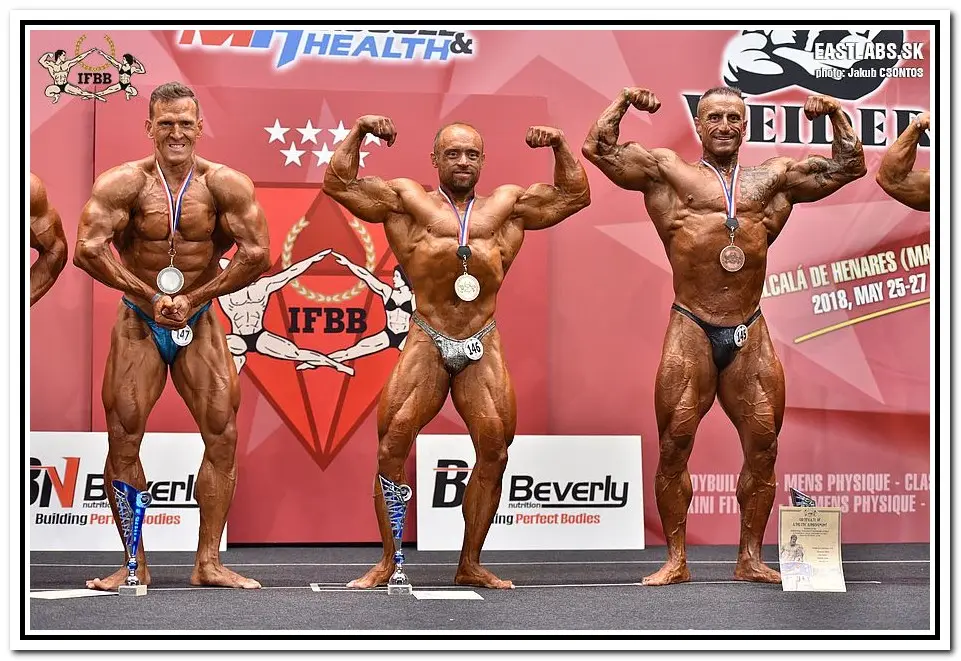 2018 Diamond Cup Madrid-Day 2 Awards-Master BB 40-49y — Galery 2018 Diamond Cup Madrid-Day 2 Awards-Master BB 40-49y