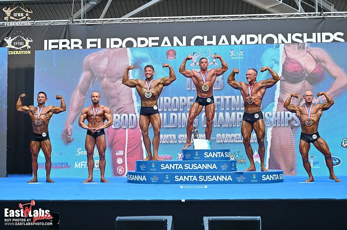 2023 IFBB European Championships — DAY 1