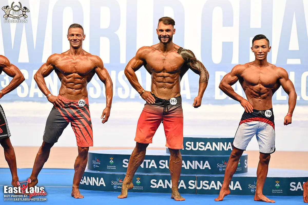 2023 WORLD FITNESS & BODYBUILDING CHAMPIONSHIP (MEN & WOMEN JUNIOR, SENIOR AND MASTER CATEGORIES) and WORLD CONGRESS — DAY 1