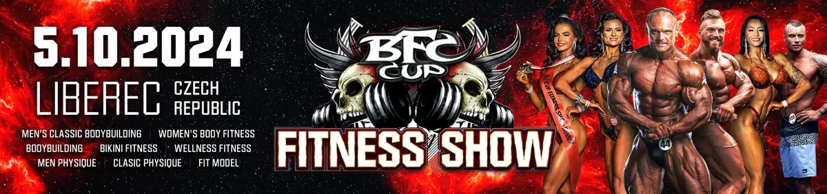 2026 Event Highlights — 2024 IFBB BFC CUP FITNESS SHOW