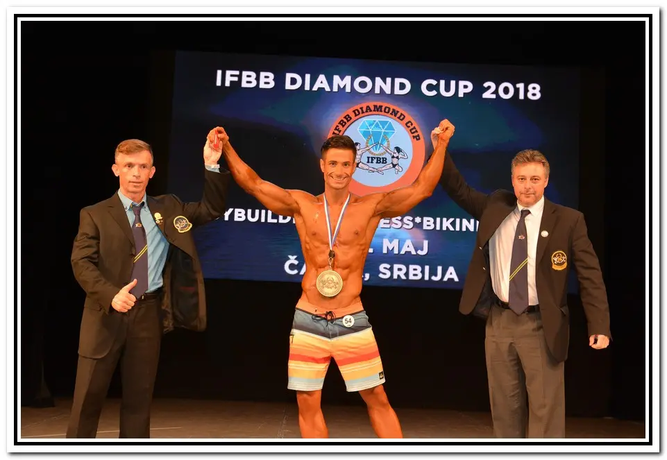 IFBB DIAMOND CUP SERBIA 2018 — 2018 DIAMOND CUP SERBIA