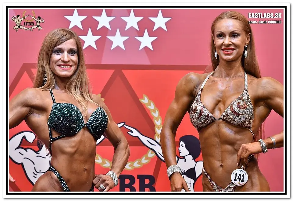 2018 Diamond Cup Madrid-Day 2 Awards-Master BODYFITNESS — Galery 2018 Diamond Cup Madrid-Day 2 Awards-Master BODYFITNESS