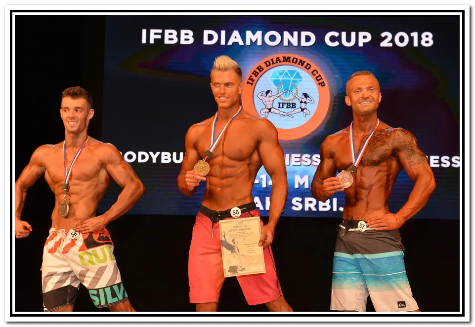 IFBB DIAMOND CUP SERBIA 2018 — 2018 DIAMOND CUP SERBIA