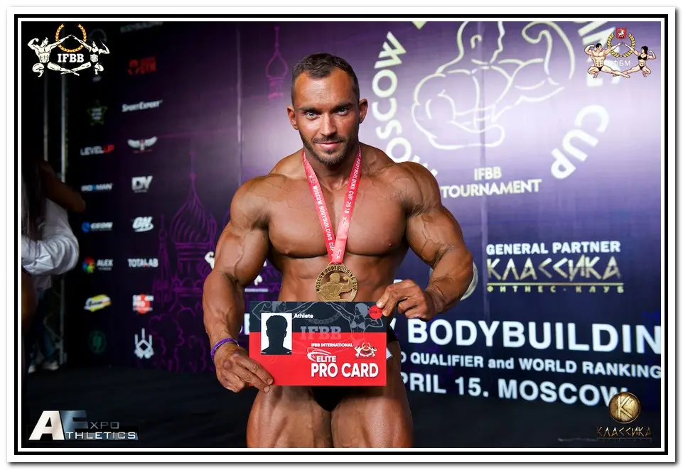 MOSCOW BODYBUILDING CUP 2018 — Galery MOSCOW BODYBUILDING CUP 2018