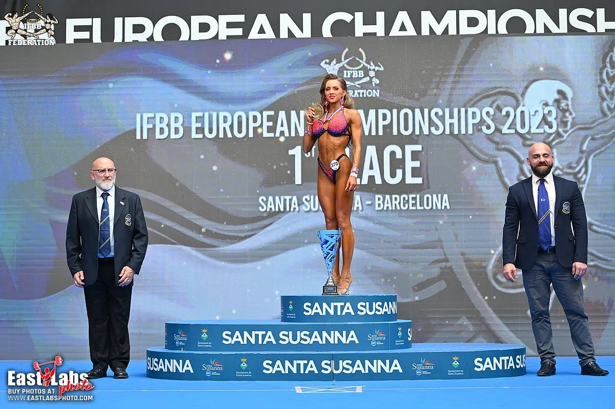2023 IFBB European Championships — DAY 2