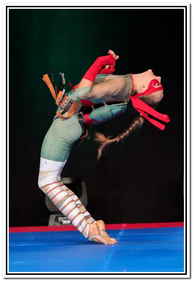 2018 IFBB WORLD CHILDREN FITNESS CHAMPIONSHIPS-12 years girls — 2018 IFBB WORLD CHILDREN FITNESS CHAMPIONSHIPS-12 years girls