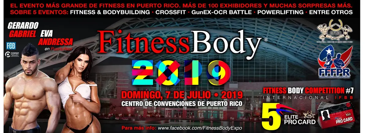 2026 Event Highlights — 2019 FITNESS BODY EXPO INTERNATIONAL