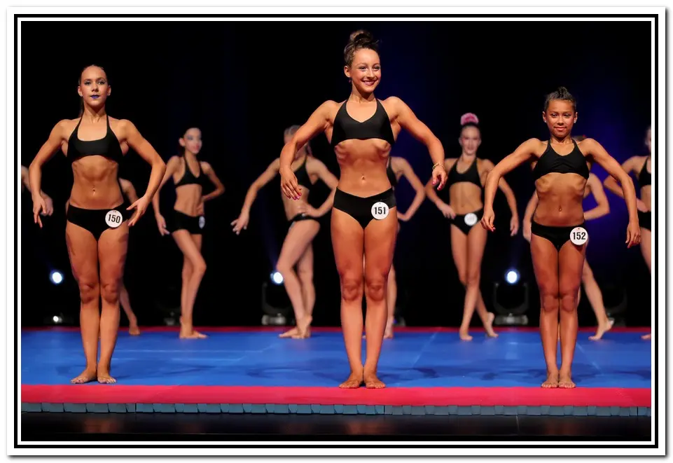 2018 IFBB WORLD CHILDREN FITNESS CHAMPIONSHIPS-13 years girls — 2018 IFBB WORLD CHILDREN FITNESS CHAMPIONSHIPS-13 years girls