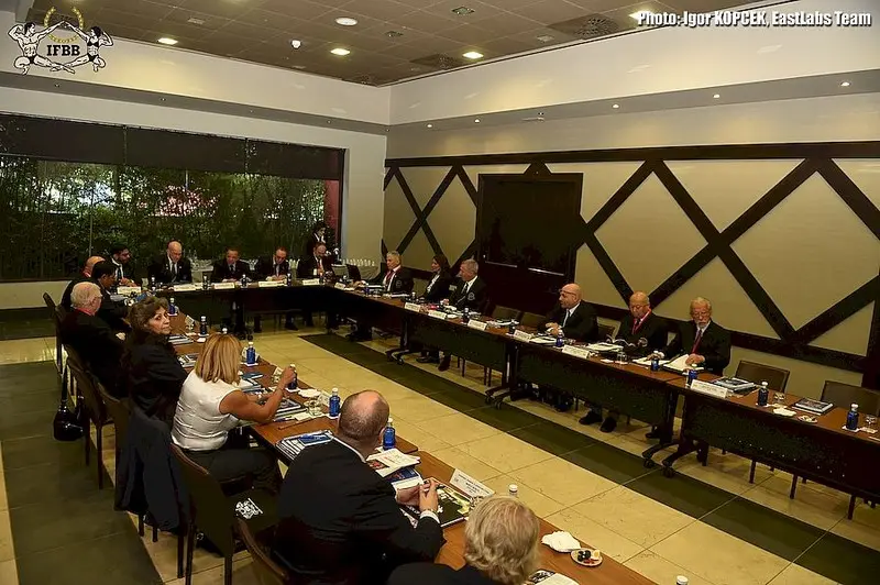 2015 IFBB EXECUTIVE COUNCIL MEETING — 2015 IFBB EXECUTIVE COUNCIL MEETING