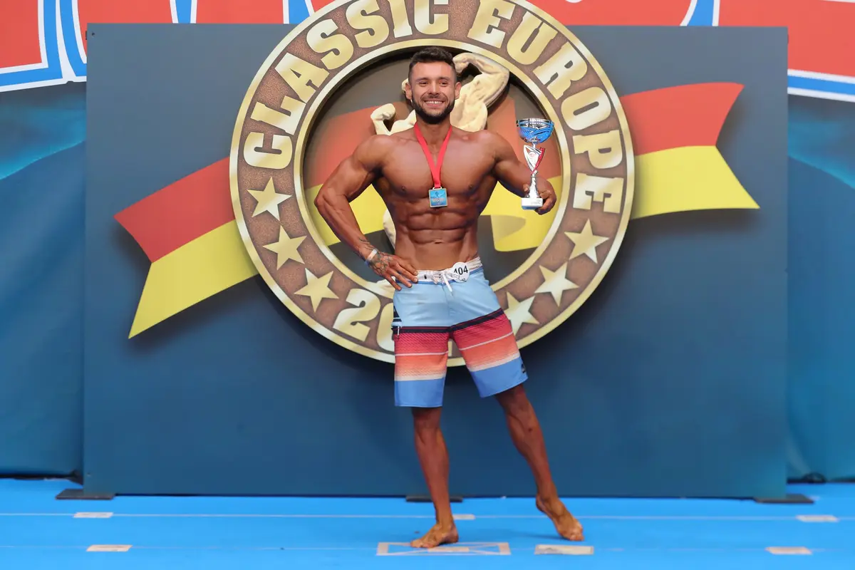 2020 IFBB Arnold Classic Europe