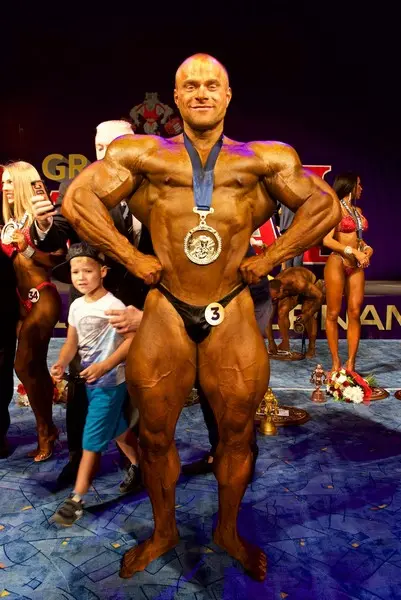IFBB GRAND PRIX BAIKAL 2016 — Galery IFBB GRAND PRIX BAIKAL 2016