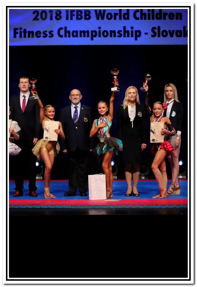 2018 IFBB WORLD CHILDREN FITNESS CHAMPIONSHIPS-11 years girls — 2018 IFBB WORLD CHILDREN FITNESS CHAMPIONSHIPS-11 years girls