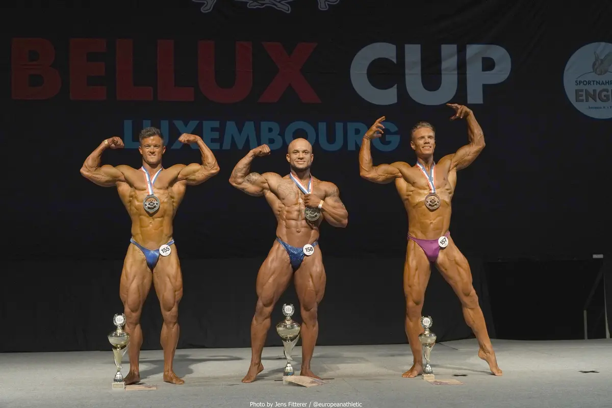 2021 IFBB Bellux Cup Luxembourg