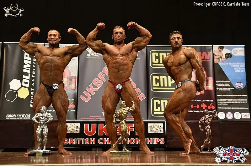 british bodybuilding — Galery british bodybuilding
