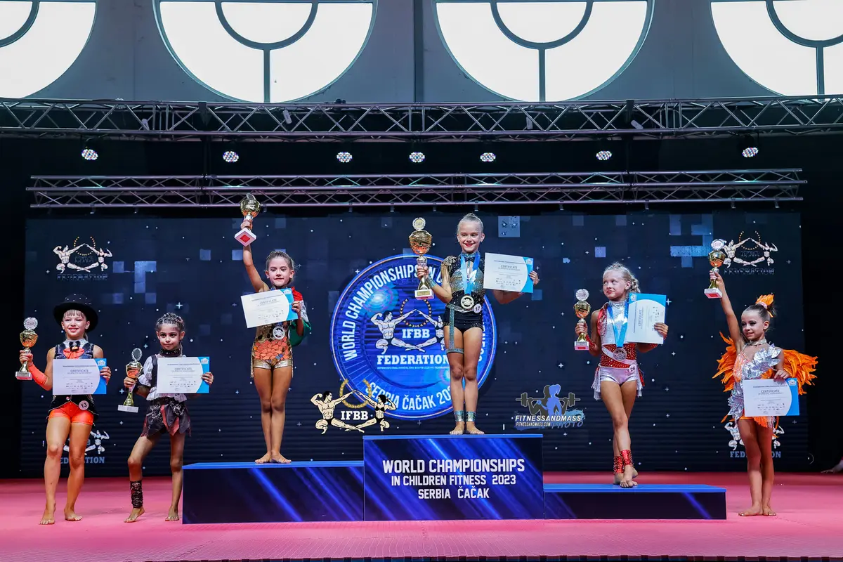 2023 World Children Fitness Championships