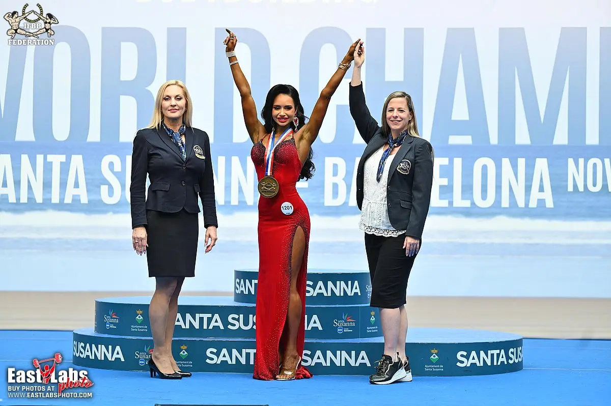 2023 WORLD FITNESS & BODYBUILDING CHAMPIONSHIP (MEN & WOMEN JUNIOR, SENIOR AND MASTER CATEGORIES) and WORLD CONGRESS — DAY 4